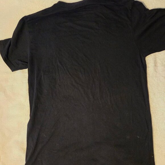 T-Shirt, funny "in my defense, I was left unsupervised" print.  Mens Large, Like - Picture 2 of 2